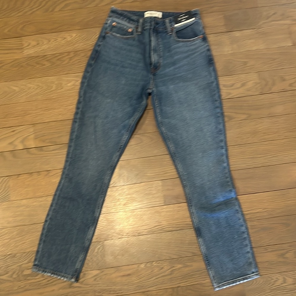 NEW Abercrombie & Fitch Curve Love Skinny Jeans - Picture 7 of 7